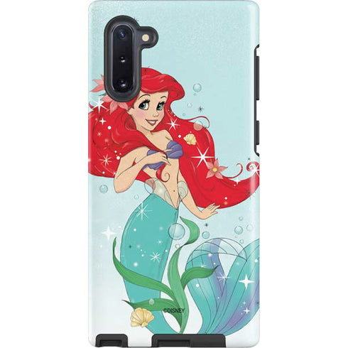 Disney The Little Mermaid Ariel Sparkles Art Galaxy Cases