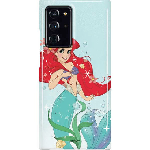 Disney The Little Mermaid Ariel Sparkles Art Galaxy Cases