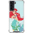 Disney The Little Mermaid Ariel Sparkles Art Galaxy S22 Clear Case