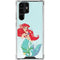 Disney The Little Mermaid Ariel Sparkles Art Galaxy S23 Ultra Clear Case