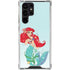 Disney The Little Mermaid Ariel Sparkles Art Galaxy S23 Ultra Clear Case