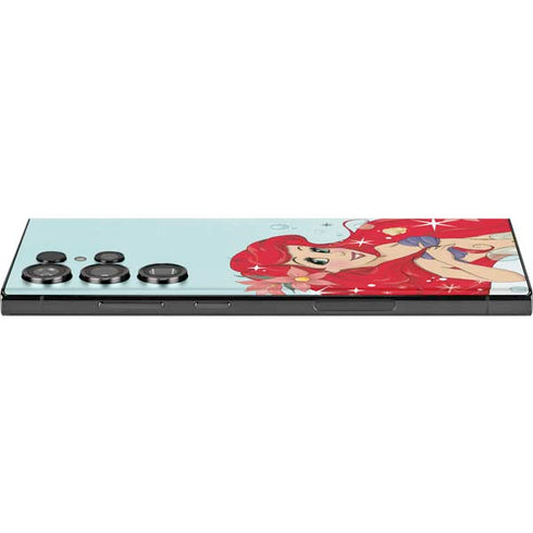 Disney The Little Mermaid Ariel Sparkles Art Galaxy Skins