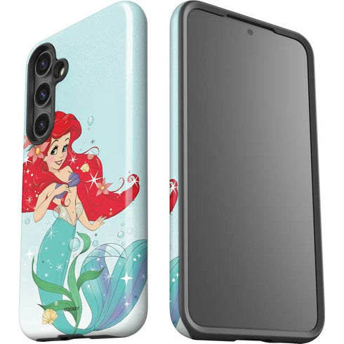 Disney The Little Mermaid Ariel Sparkles Art Galaxy S25 Impact Case