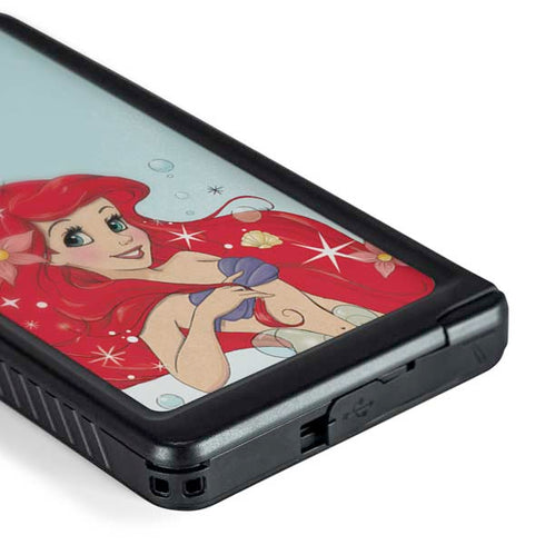 Disney The Little Mermaid Ariel Sparkles Art Galaxy S24 Ultra Waterproof Case