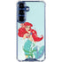 Disney The Little Mermaid Ariel Sparkles Art Galaxy S25 Clear Case