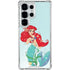 Disney The Little Mermaid Ariel Sparkles Art Galaxy S25 Ultra Clear Case