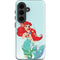 Disney The Little Mermaid Ariel Sparkles Art Galaxy S26 Impact Case