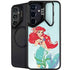 Disney The Little Mermaid Ariel Sparkles Art Galaxy S26 Plus Kickstand Case
