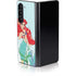 Disney The Little Mermaid Ariel Sparkles Art Galaxy Z Fold5 5G Skin