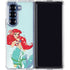 Disney The Little Mermaid Ariel Sparkles Art Galaxy Z Fold6 Clear Case