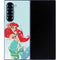 Disney The Little Mermaid Ariel Sparkles Art Galaxy Z Fold6 Skin