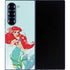 Disney The Little Mermaid Ariel Sparkles Art Galaxy Z Fold6 Skin