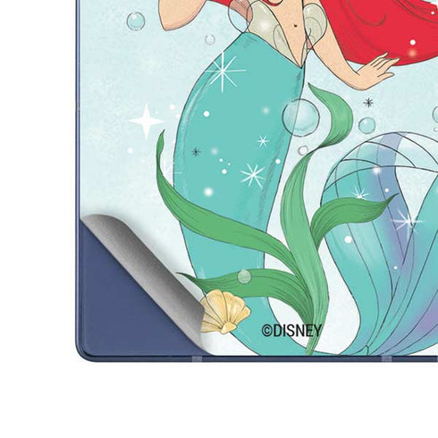 Disney The Little Mermaid Ariel Sparkles Art Galaxy Z Fold6 Skin