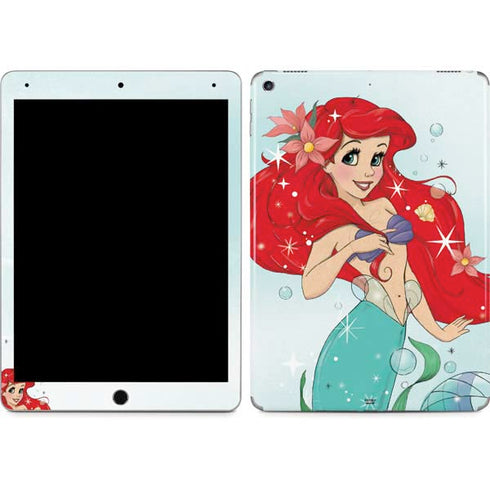 Disney The Little Mermaid Ariel Sparkles Art iPad Skins