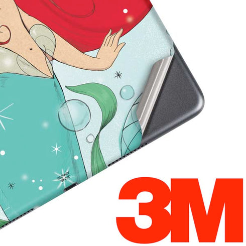 Disney The Little Mermaid Ariel Sparkles Art iPad Skins