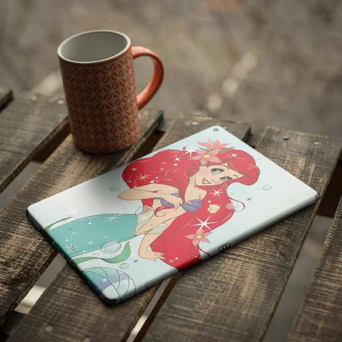 Disney The Little Mermaid Ariel Sparkles Art iPad Skins