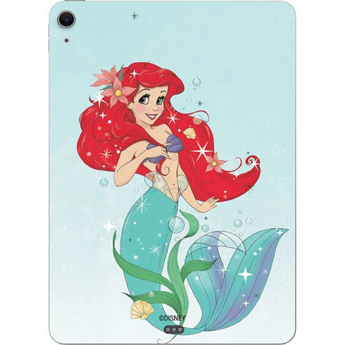 Disney The Little Mermaid Ariel Sparkles Art Apple iPad Air Skin