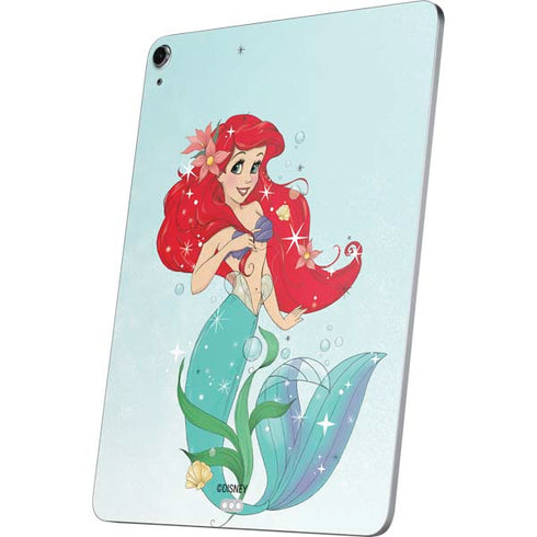Disney The Little Mermaid Ariel Sparkles Art Apple iPad Air Skin