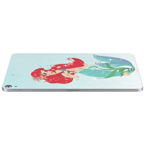 Disney The Little Mermaid Ariel Sparkles Art Apple iPad Air Skin