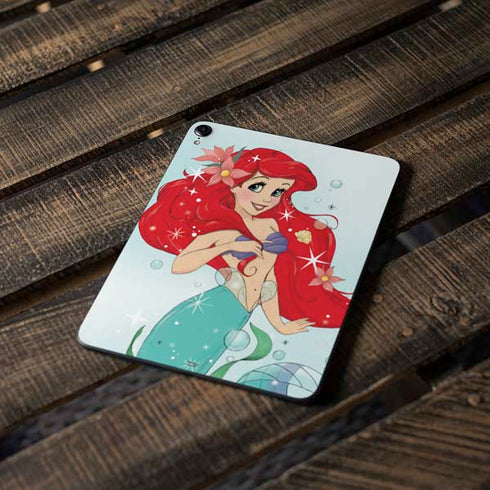 Disney The Little Mermaid Ariel Sparkles Art Apple iPad Pro Skin