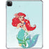 Disney The Little Mermaid Ariel Sparkles Art iPad Pro 11in (2024) Clear Case