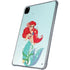 Disney The Little Mermaid Ariel Sparkles Art iPad Pro 11in (2024) Clear Case