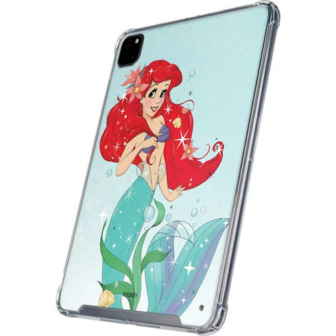 Disney The Little Mermaid Ariel Sparkles Art iPad Cases