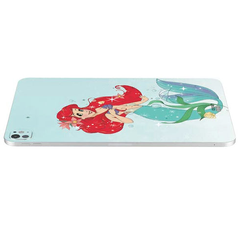 Disney The Little Mermaid Ariel Sparkles Art iPad Pro 13in M4 (2024) Skin