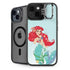 Disney The Little Mermaid Ariel Sparkles Art iPhone 14 Plus Kickstand Case