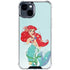 Disney The Little Mermaid Ariel Sparkles Art iPhone 15 Clear Case