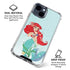 Disney The Little Mermaid Ariel Sparkles Art iPhone 15 Clear Case