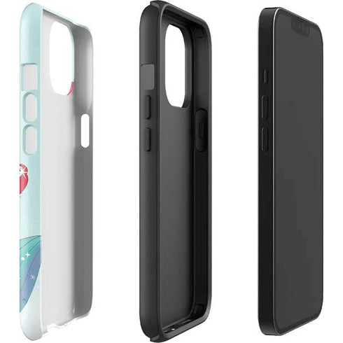 Disney The Little Mermaid Ariel Sparkles Art iPhone 15 Impact Case