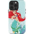 Disney The Little Mermaid Ariel Sparkles Art iPhone 15 Pro Impact Case