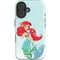 Disney The Little Mermaid Ariel Sparkles Art iPhone 16 Impact Case