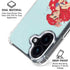Disney The Little Mermaid Ariel Sparkles Art iPhone 16 MagSafe Case