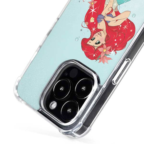 Disney The Little Mermaid Ariel Sparkles Art iPhone 16 Pro MagSafe Case