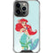 Disney The Little Mermaid Ariel Sparkles Art iPhone 16 Pro Max Clear Case