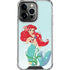 Disney The Little Mermaid Ariel Sparkles Art iPhone 16 Pro Max Clear Case