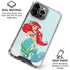 Disney The Little Mermaid Ariel Sparkles Art iPhone 16 Pro Max Clear Case