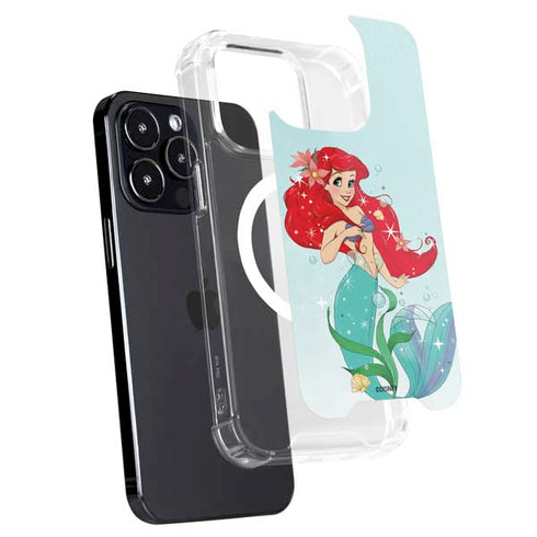 Disney The Little Mermaid Ariel Sparkles Art iPhone 16 Pro Max MagSafe Case