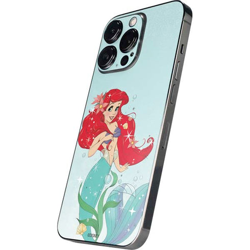 Disney The Little Mermaid Ariel Sparkles Art iPhone 16 Pro Max Skin