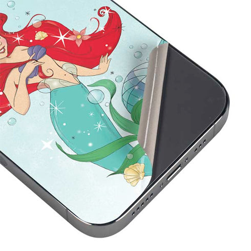 Disney The Little Mermaid Ariel Sparkles Art iPhone 16 Pro Max Skin
