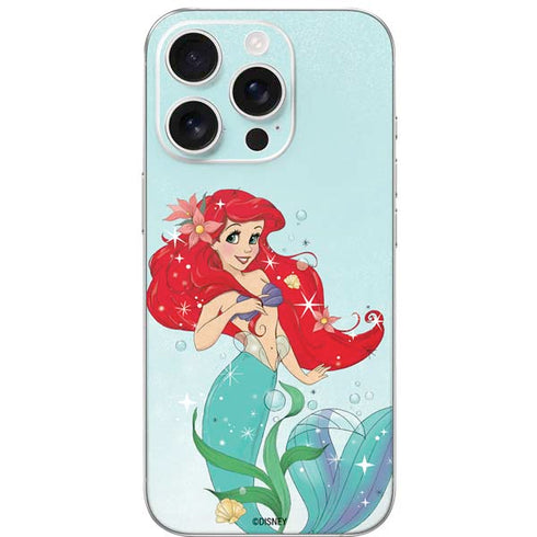 Disney The Little Mermaid Ariel Sparkles Art iPhone 16 Pro Skin