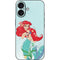 Disney The Little Mermaid Ariel Sparkles Art iPhone 16 Skin