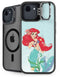 Disney The Little Mermaid Ariel Sparkles Art iPhone 16e Kickstand Case