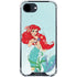 Disney The Little Mermaid Ariel Sparkles Art iPhone 16e Clear Case