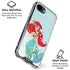 Disney The Little Mermaid Ariel Sparkles Art iPhone 16e Clear Case