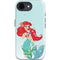Disney The Little Mermaid Ariel Sparkles Art iPhone 16e Impact Case