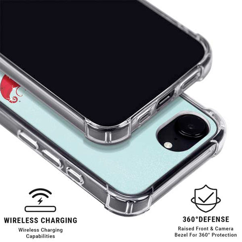 Disney The Little Mermaid Ariel Sparkles Art iPhone 16e MagSafe Case