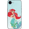 Disney The Little Mermaid Ariel Sparkles Art iPhone 16e Skin